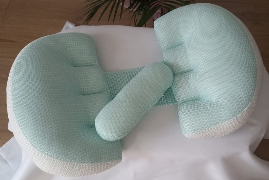 Coussin de Grossesse respirant et mémoire de forme