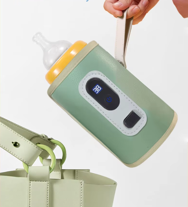 Chauffe-biberon/Maintien au chaud portable numérique