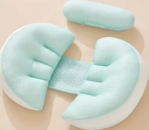 Coussin de Grossesse respirant et mémoire de forme