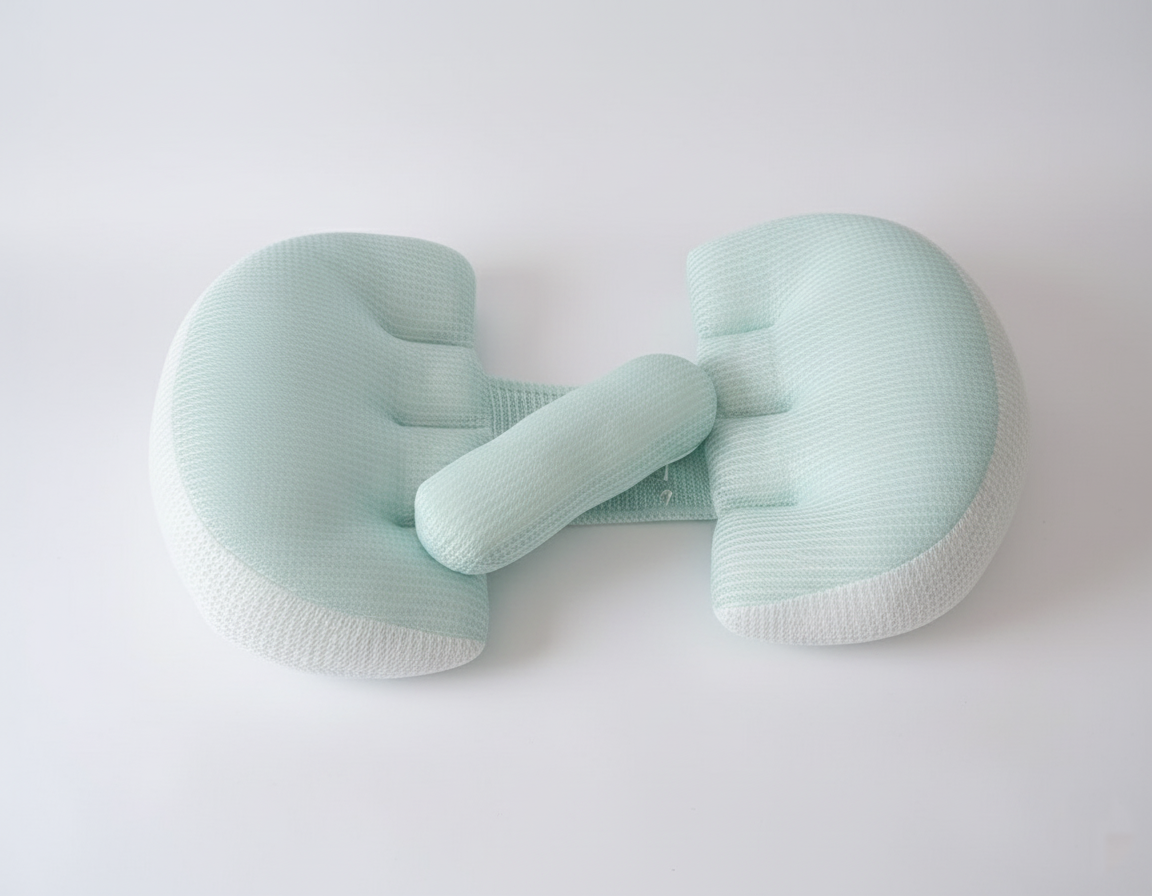 Coussin de Grossesse respirant et mémoire de forme