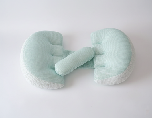 Coussin de Grossesse respirant et mémoire de forme