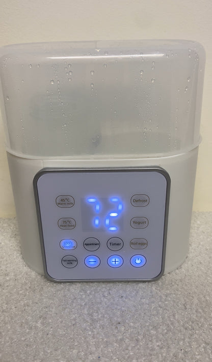 Chauffe-biberon multifonction 9 en 1 numérique