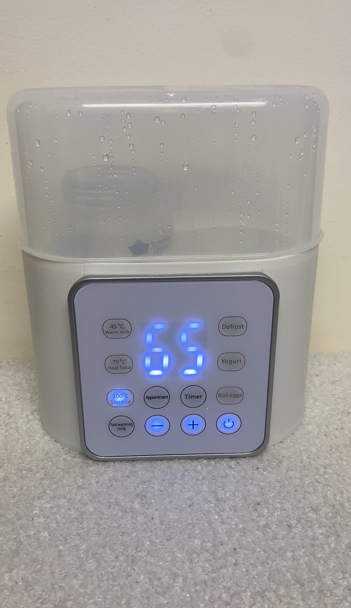 Chauffe-biberon multifonction 9 en 1 numérique