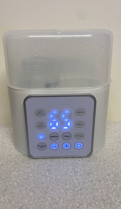 Chauffe-biberon multifonction 9 en 1 numérique