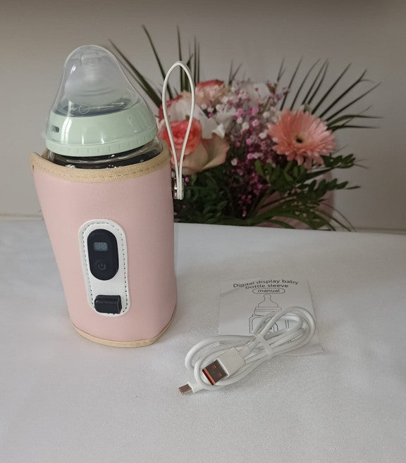 Chauffe-biberon/Maintien au chaud portable numérique