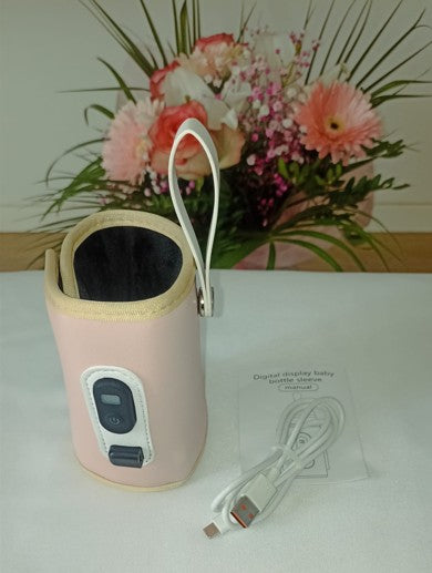 Chauffe-biberon/Maintien au chaud portable numérique