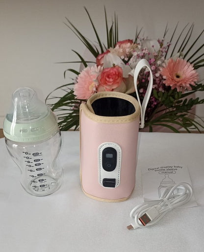 Chauffe-biberon/Maintien au chaud portable numérique