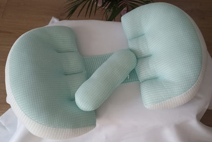 Coussin de Grossesse respirant et mémoire de forme