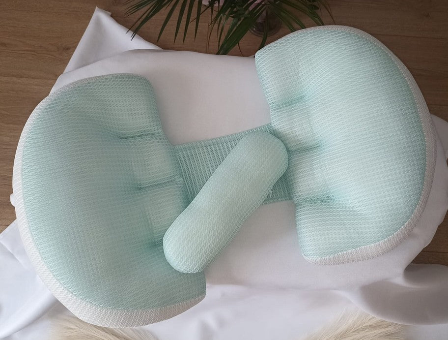 Coussin de Grossesse respirant et mémoire de forme