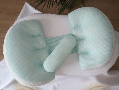 Coussin de Grossesse respirant et mémoire de forme