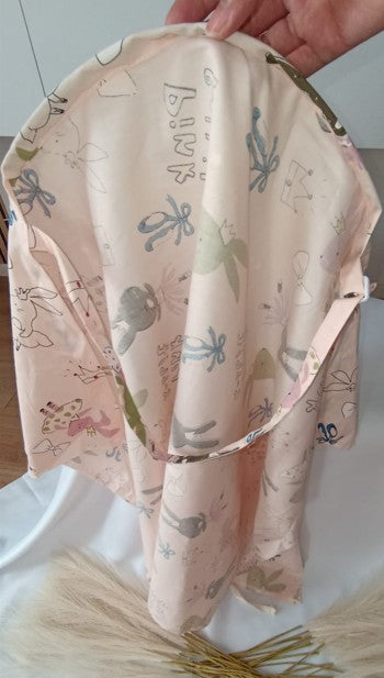 Couverture d’allaitement en coton imprimé tendance