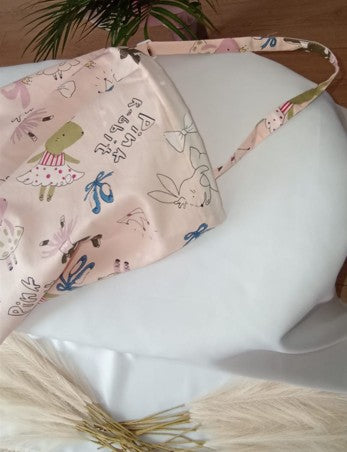 Couverture d’allaitement en coton imprimé tendance