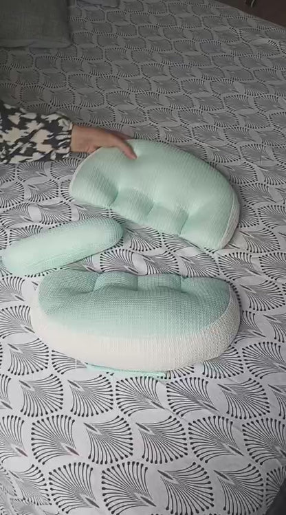 Coussin de Grossesse respirant et mémoire de forme