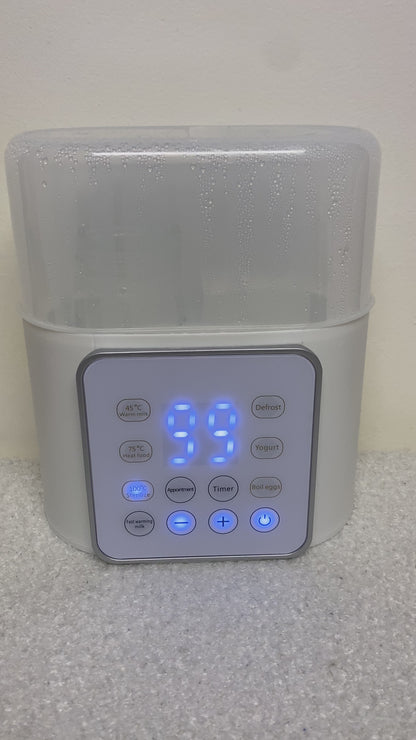 Chauffe-biberon multifonction 9 en 1 numérique