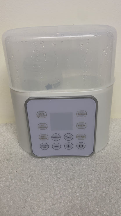 Chauffe-biberon multifonction 9 en 1 numérique