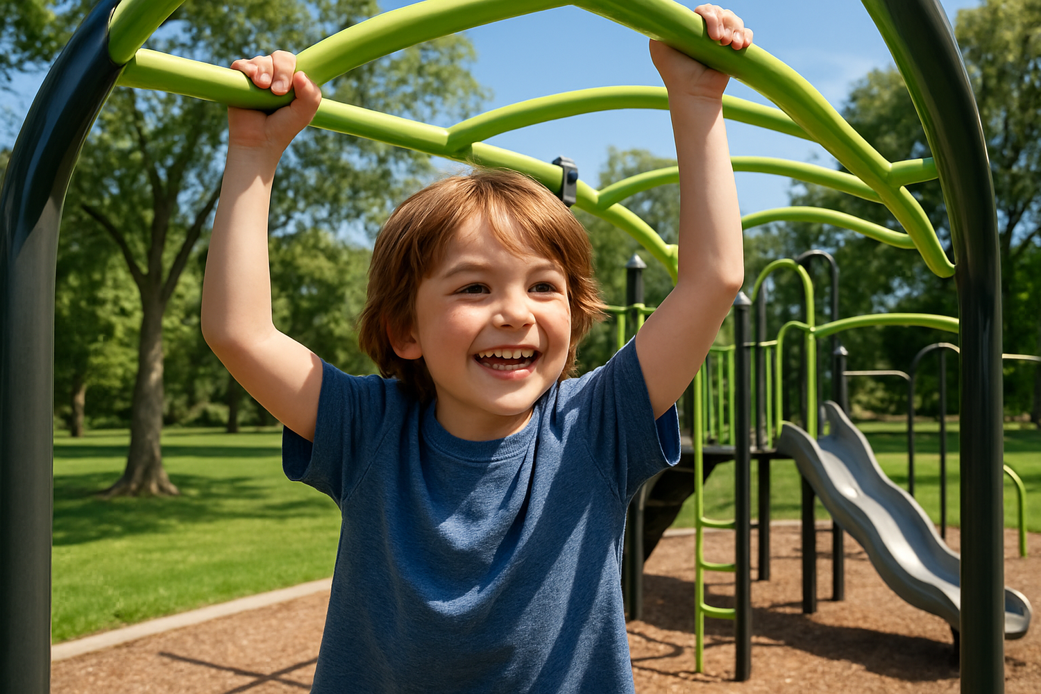 un enfant plus grand et réaliste